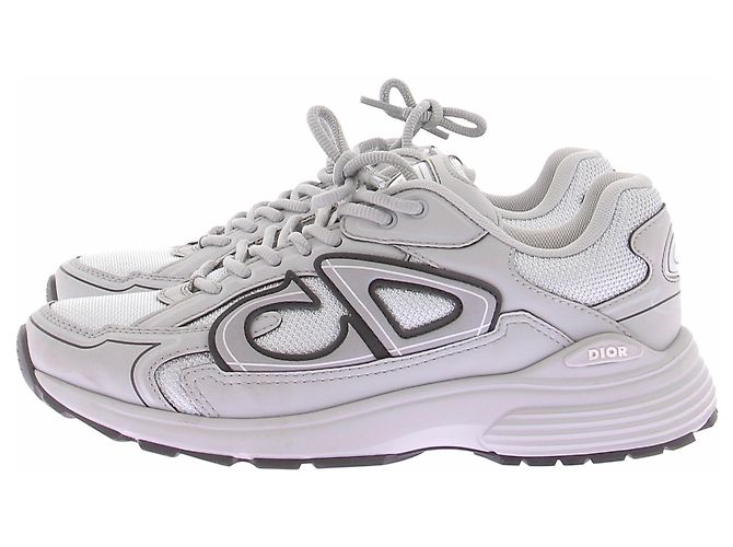 Dior B30 Sneaker Grau Leder - Ansicht 2