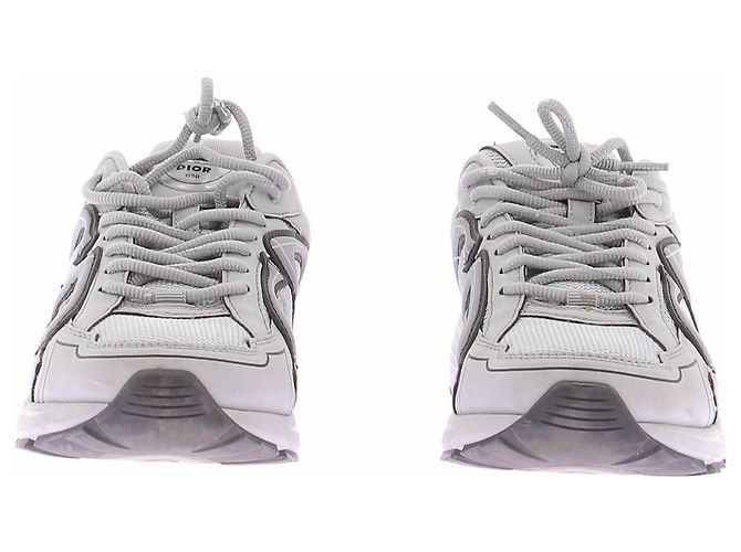 Dior B30 Sneaker Grau Leder - Ansicht 3