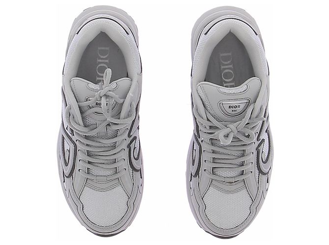 Dior B30 Sneaker Grau Leder - Ansicht 4