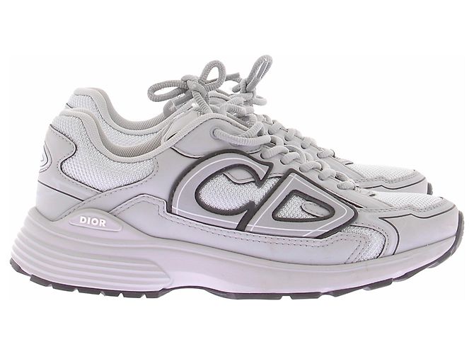 Dior B30 Sneaker Grau Leder - Ansicht 6