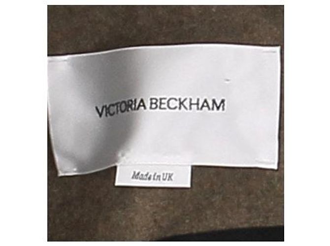 Victoria Beckham Khaki Wool Jacket - view 6