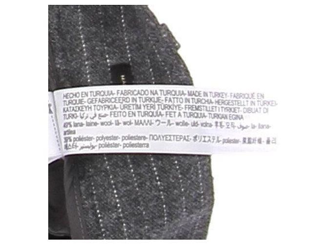 Massimo Dutti Pantalones grises a rayas - vista 5