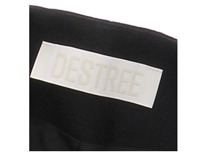Autre Marque Blazer nero a pois bianchi - vista 5