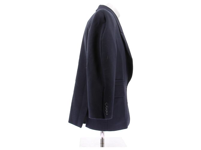 Giacca Leonard LEO SEASON in cotone blu navy M - vista 3