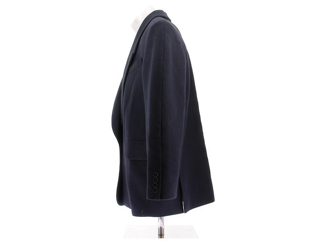 Giacca Leonard LEO SEASON in cotone blu navy M - vista 4