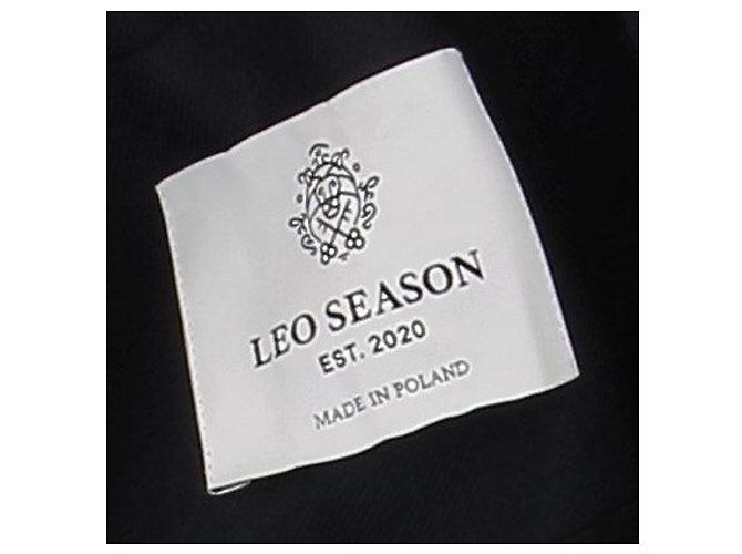 Giacca Leonard LEO SEASON in cotone blu navy M - vista 5