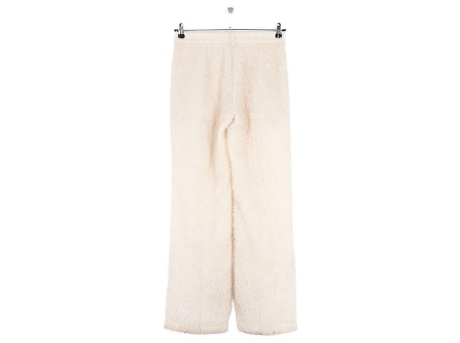 Autre Marque Pantalones rectos beige THE GARMENT - vista 4