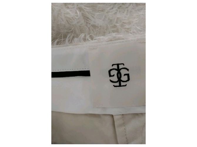 Autre Marque Pantalones rectos beige THE GARMENT - vista 5