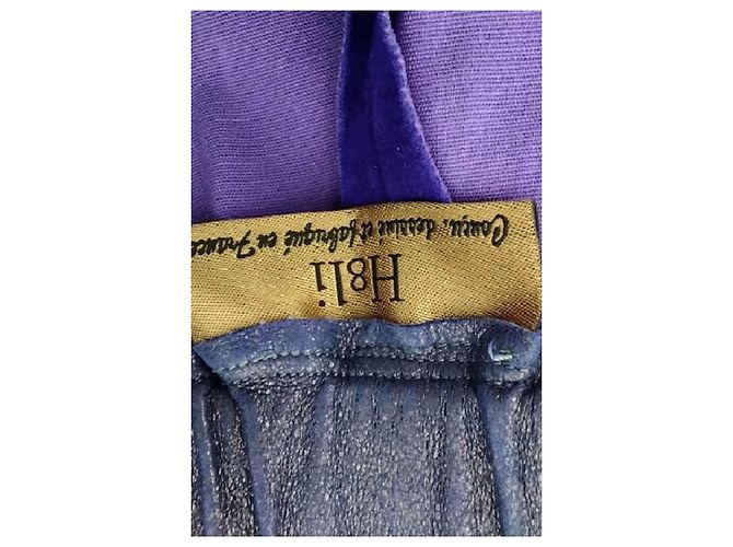 Autre Marque Pantalones rectos morados Púrpura - vista 5