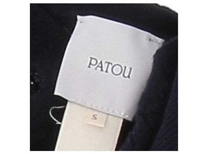 Autre Marque Canotta blu navy in cashmere - vista 6