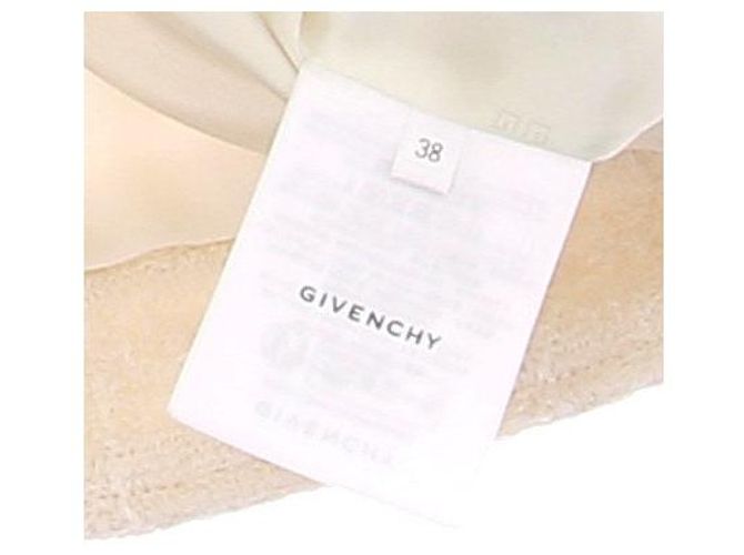 Givenchy Cropped Wool Jacket Beige - view 6