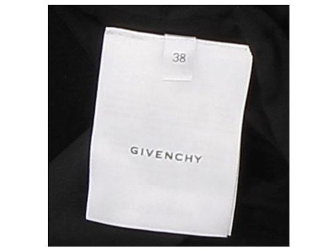 Cappotto in lana nero Givenchy Taglia 38 - vista 5