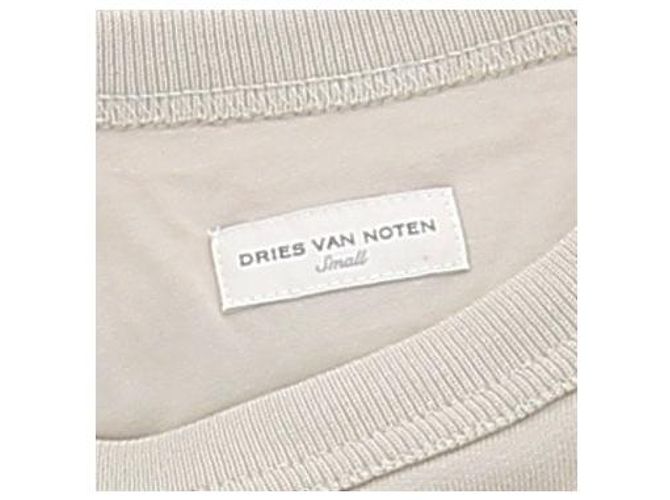 Dries Van Noten Beiger Pullover mit Plissee-Details - Ansicht 5