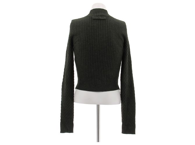 Victoria Beckham Wollpullover grün - Ansicht 2