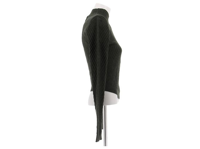 Victoria Beckham Wollpullover grün - Ansicht 3