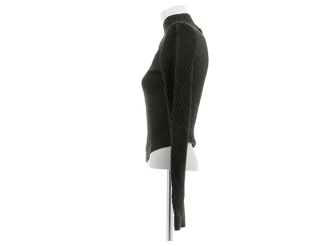 Victoria Beckham Wollpullover grün - Ansicht 4