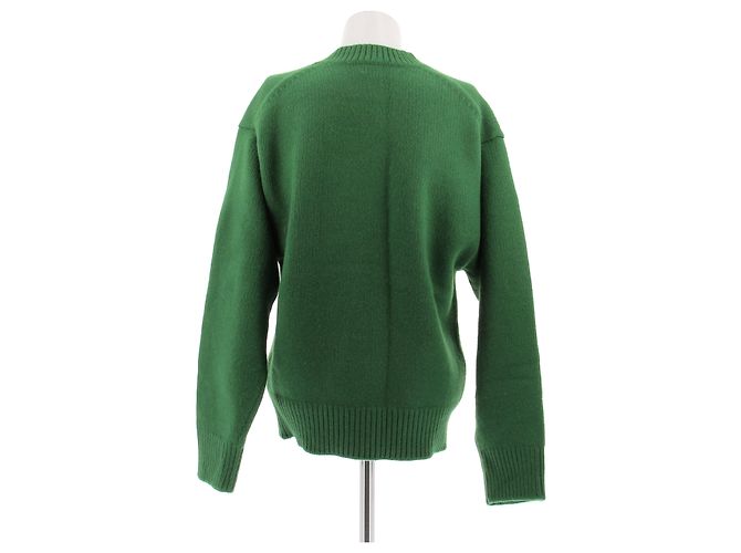 Totême Grüner Kaschmirpullover - Ansicht 2