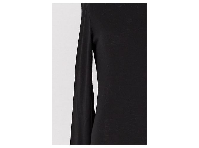 Autre Marque 440ME Wollpullover Schwarz - Ansicht 3