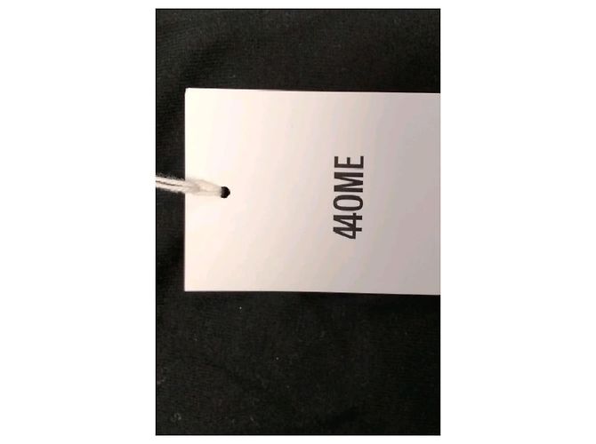 Autre Marque 440ME Wollpullover Schwarz - Ansicht 7