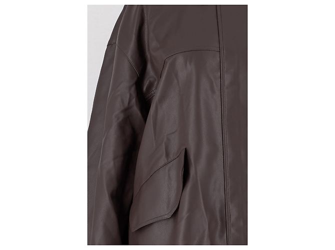 Autre Marque Giacca marrone A THE A - vista 3