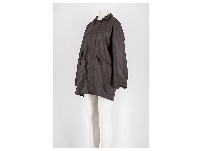 Autre Marque Giacca marrone A THE A - vista 4