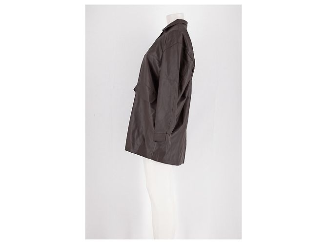 Autre Marque Giacca marrone A THE A - vista 5