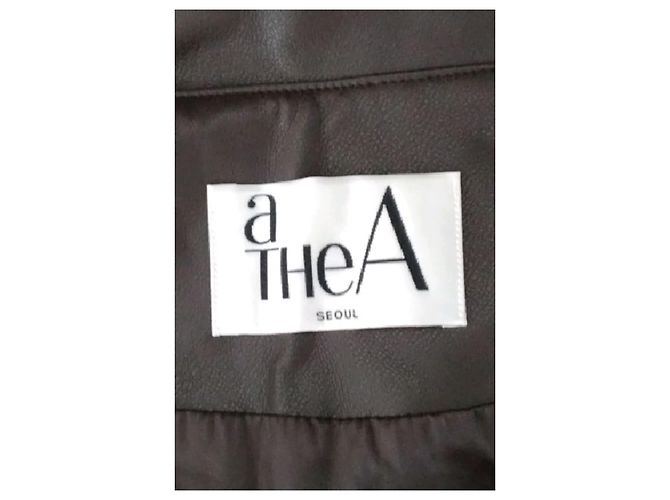 Autre Marque Giacca marrone A THE A - vista 7