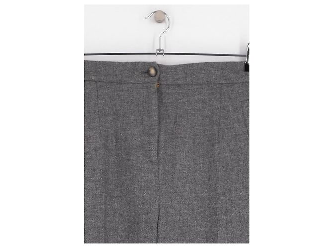SéZane Wollhose grau - Ansicht 2