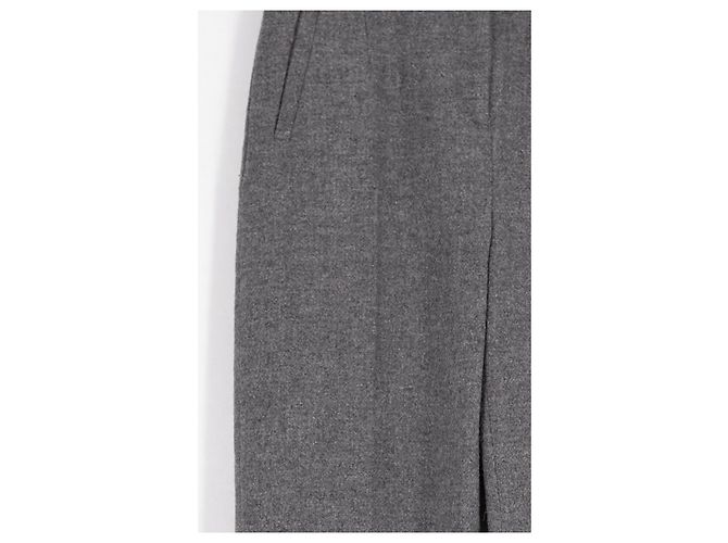SéZane Wollhose grau - Ansicht 3