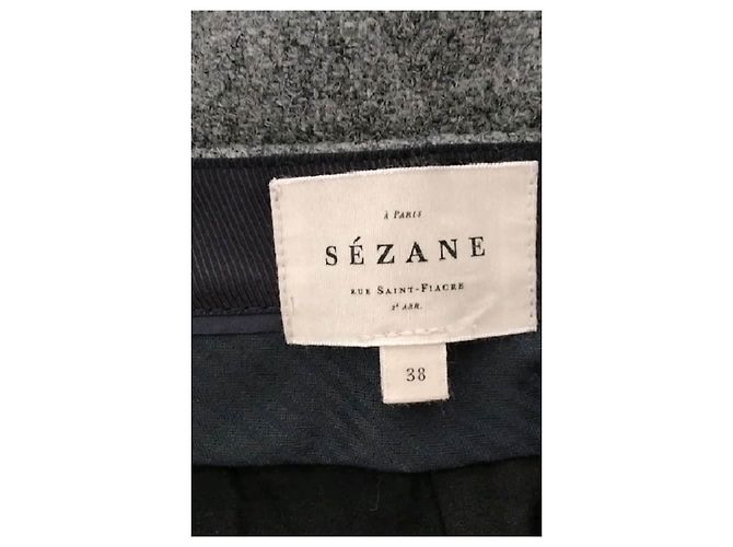 SéZane Wollhose grau - Ansicht 5