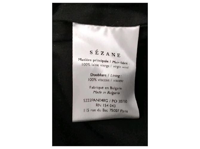 SéZane Wollhose grau - Ansicht 6