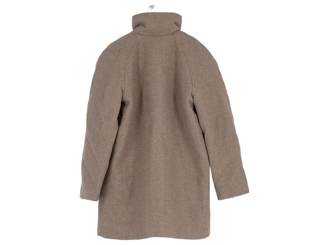 Autre Marque Beiger mittellanger Mantel - Ansicht 4