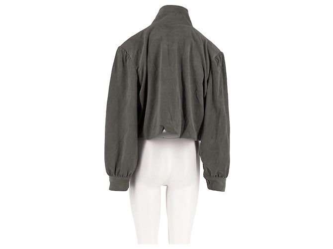 Autre Marque Giacca corta verde RED - vista 6