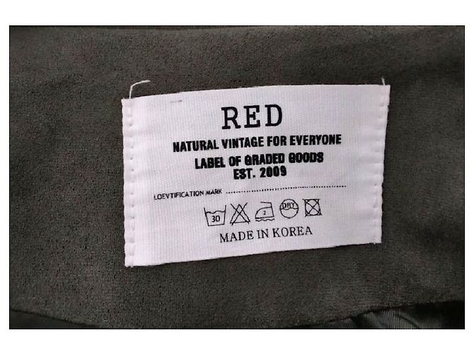 Autre Marque Giacca corta verde RED - vista 7