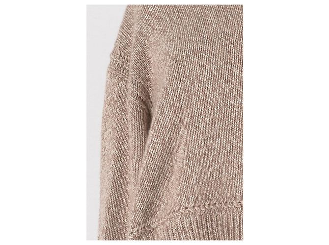 Autre Marque FALCONERI Kaschmirpullover beige - Ansicht 3
