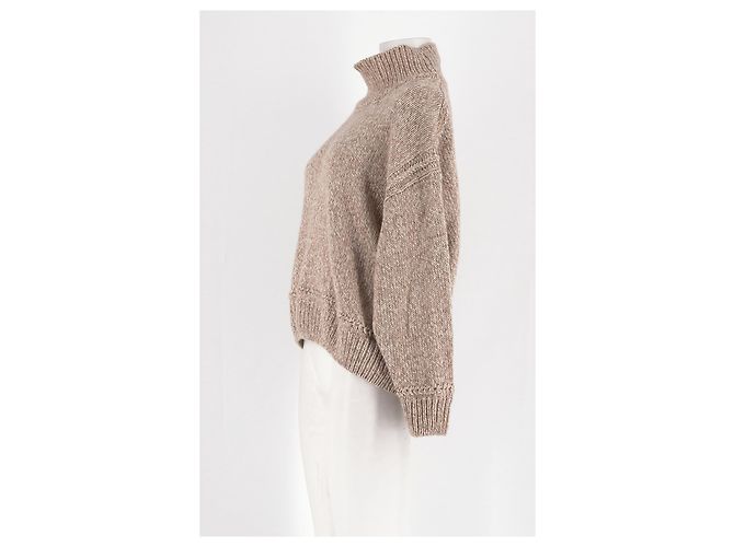 Autre Marque FALCONERI Kaschmirpullover beige - Ansicht 5