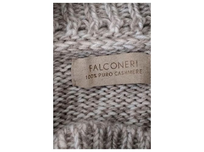 Autre Marque FALCONERI Kaschmirpullover beige - Ansicht 7