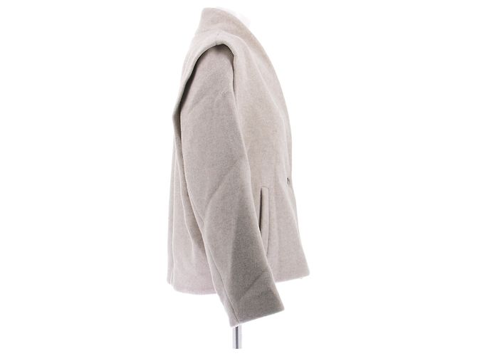 Isabel Marant Wollmantel beige Größe 36 - Ansicht 3
