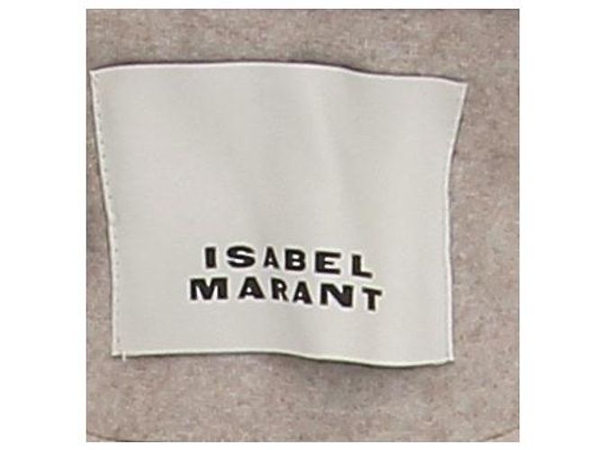 Isabel Marant Wollmantel beige Größe 36 - Ansicht 5