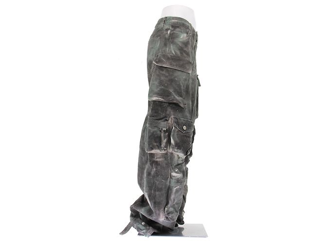 Attico Pantalones cargo militares Verde - vista 3