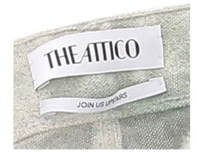 Attico Pantalones cargo militares Verde - vista 5