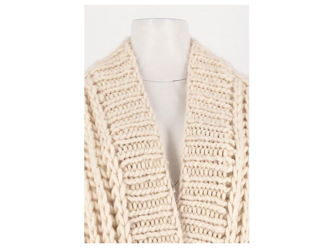 Autre Marque MR MITTENS Wolljacke weiß - Ansicht 2