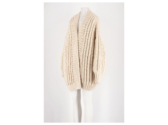 Autre Marque MR MITTENS Wolljacke weiß - Ansicht 4