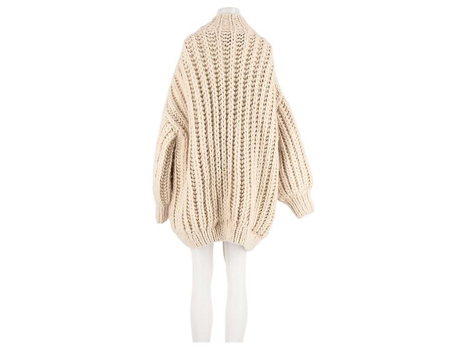 Autre Marque MR MITTENS Wolljacke weiß - Ansicht 6