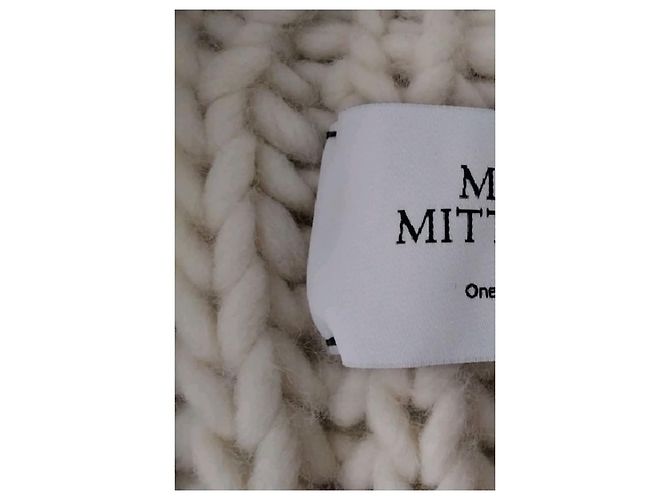 Autre Marque MR MITTENS Wolljacke weiß - Ansicht 7