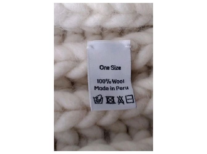 Autre Marque MR MITTENS Wolljacke weiß - Ansicht 8
