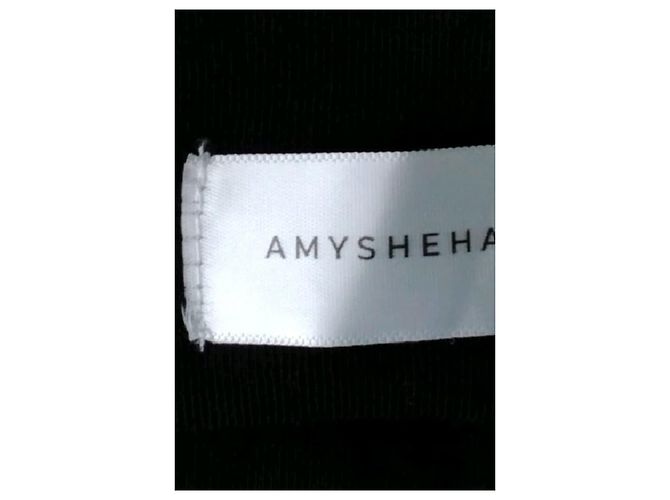 Autre Marque AMY SHEHAB Maxikleid Schwarz - Ansicht 5