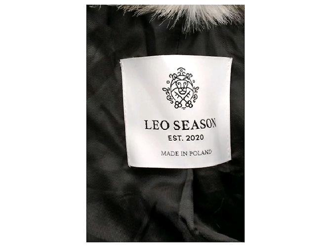 Abrigo largo marrón Leonard LEO SEASON Castaño - vista 7