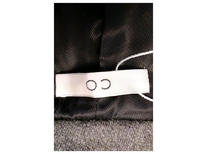 Abrigo largo gris de viscosa Marc by Marc Jacobs - vista 7
