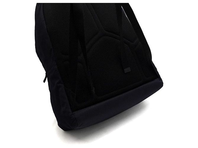 Prada Navy Nylon Triangular Logo Men's Backpack Blue - view 12